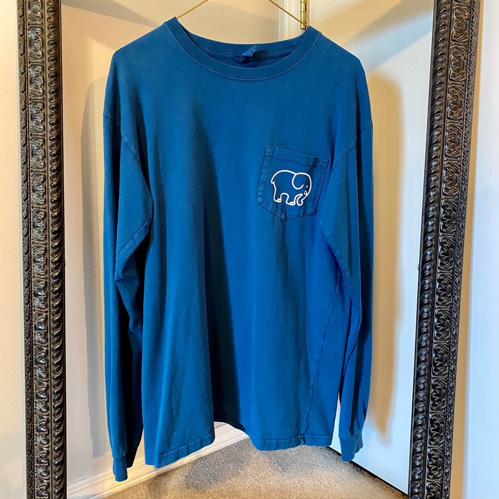 Ivory Ella long sleeve tee, size M
